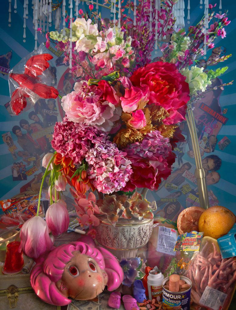 David Lachapelle - earth laughs in flowers