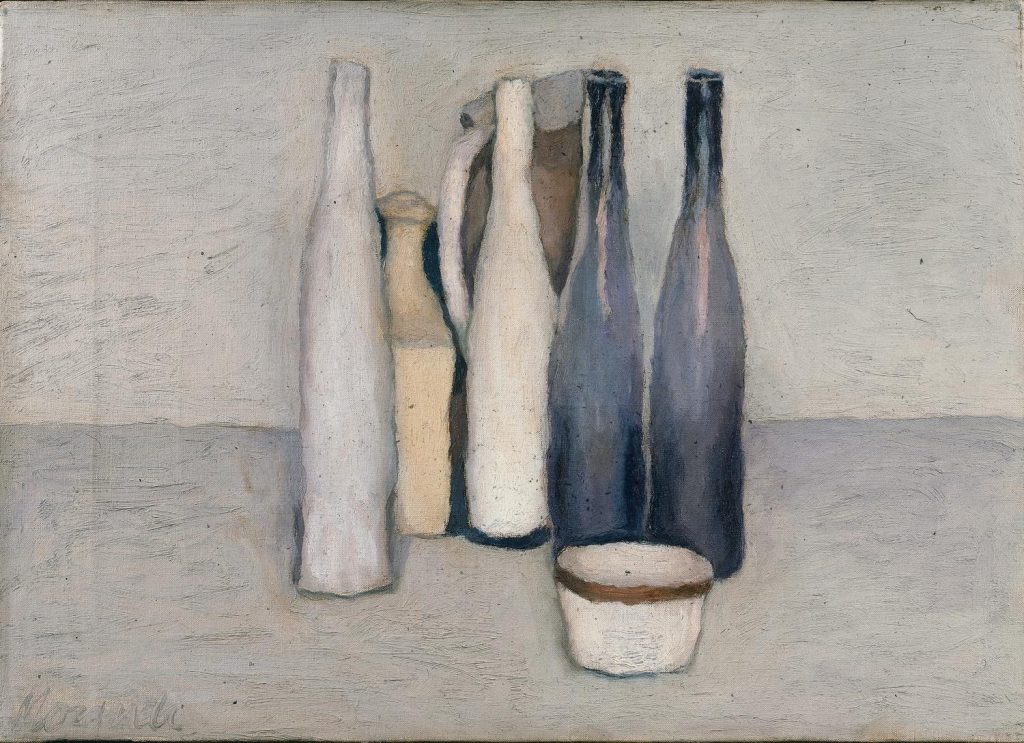 Giorgio morandi Still Life - 1955