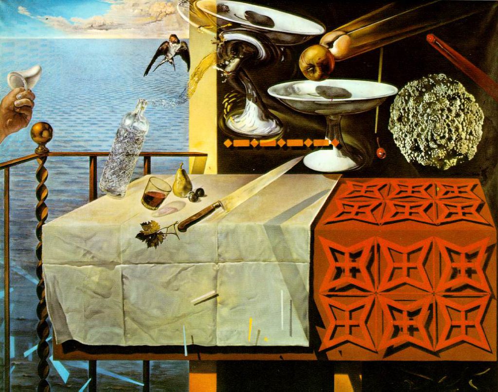 Salvador Dali - Nature Morte Vivante 1956