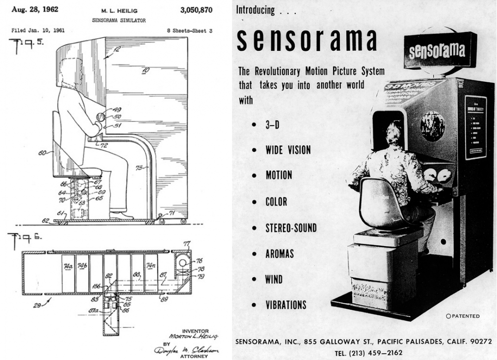 sensorama-history-of-vr