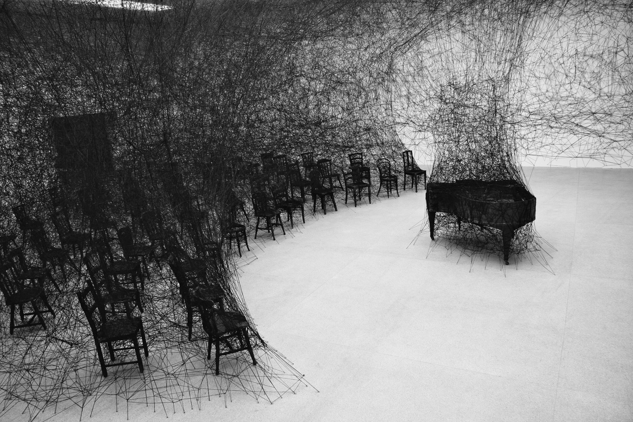 Chiharu Shiota - in silence