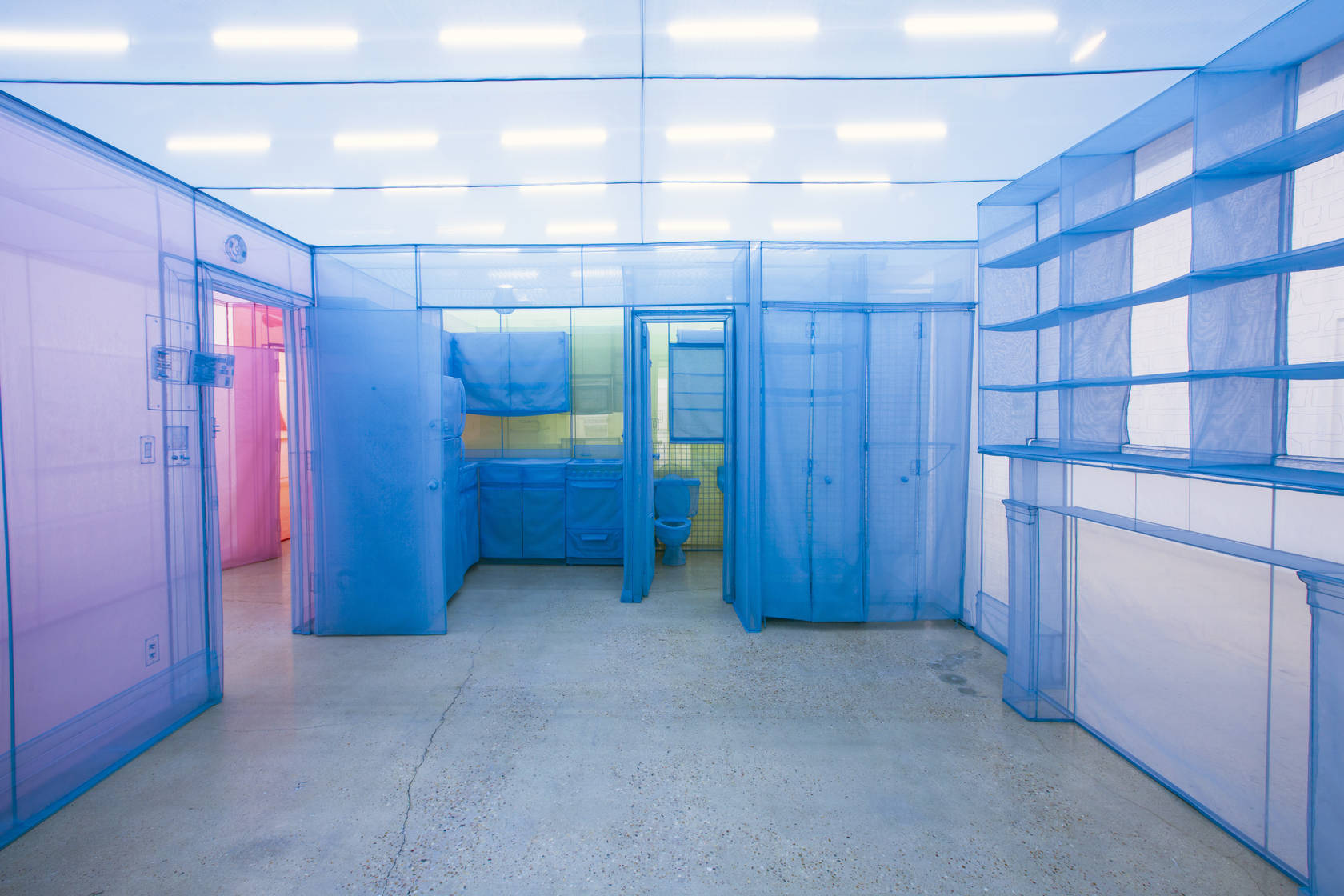 Do Ho Suh - home away from home