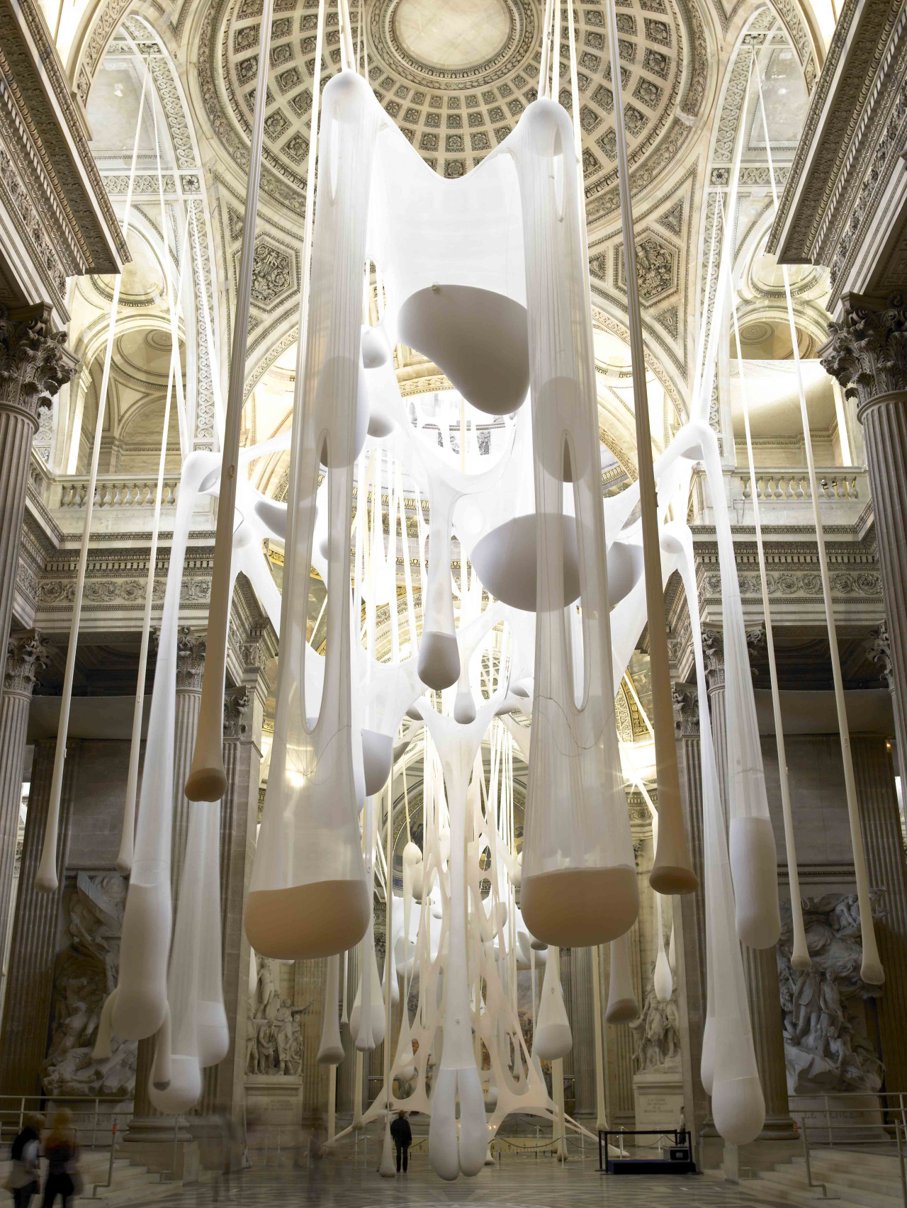 Ernesto Neto, 'Leviathan Thot', 2006 (pantheon paris)