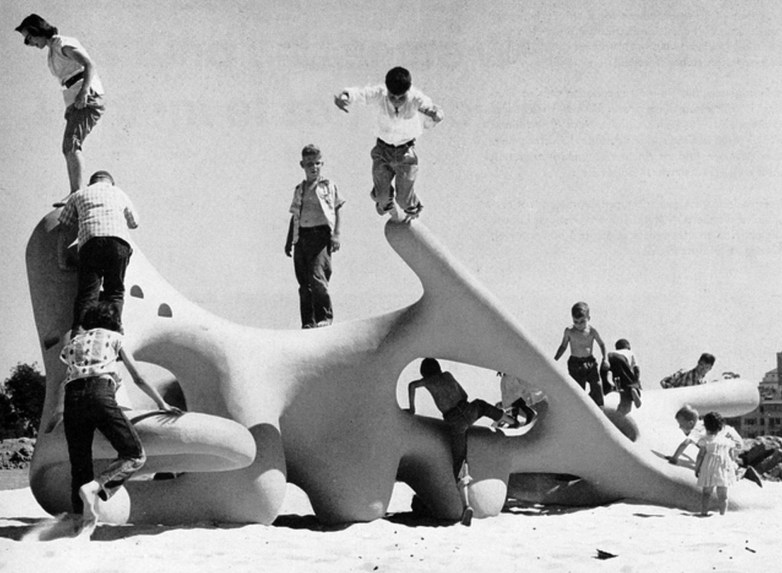 Robert Winston, Playsculpture, 1961