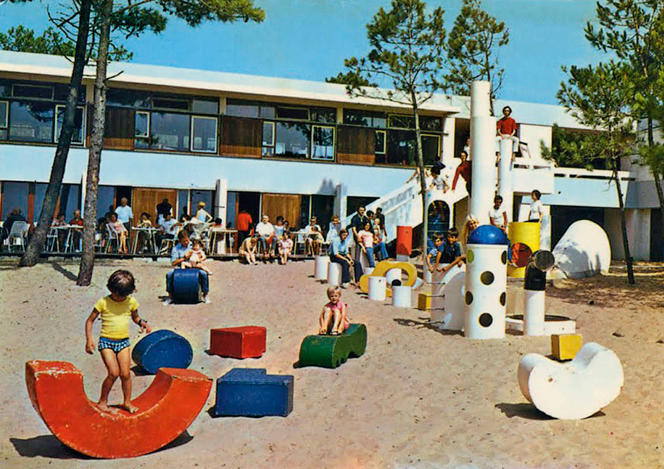 Founded in 1967 by an artist and architect and a filmmaker, Group Ludic was a French collective who created visionary playgrounds through participatory design. 