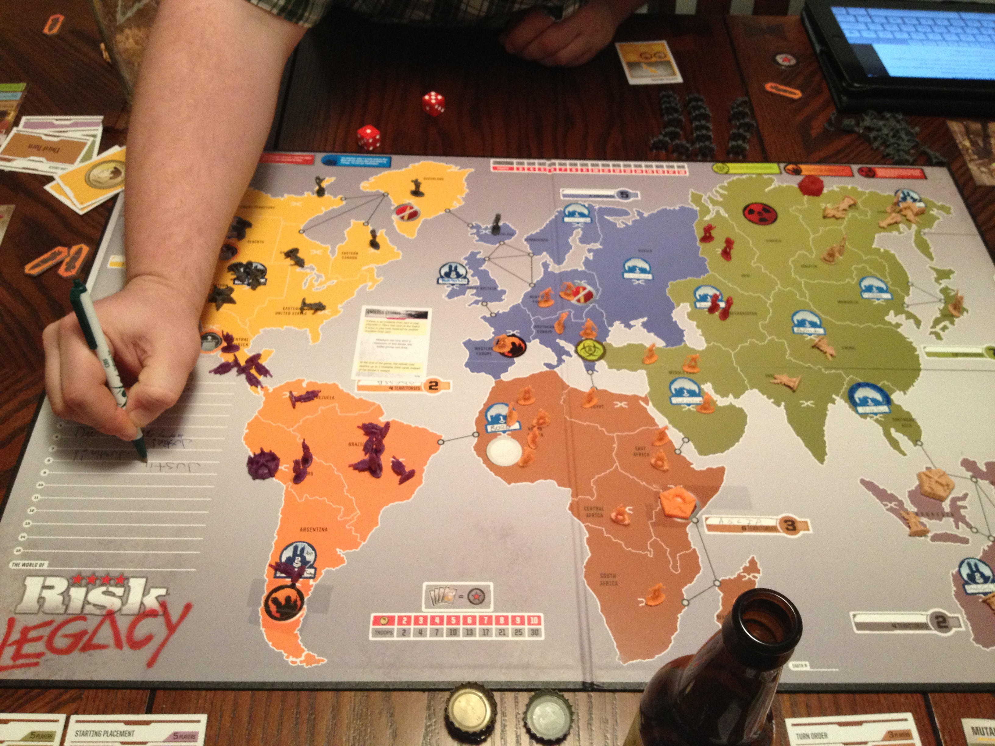 legacy risk