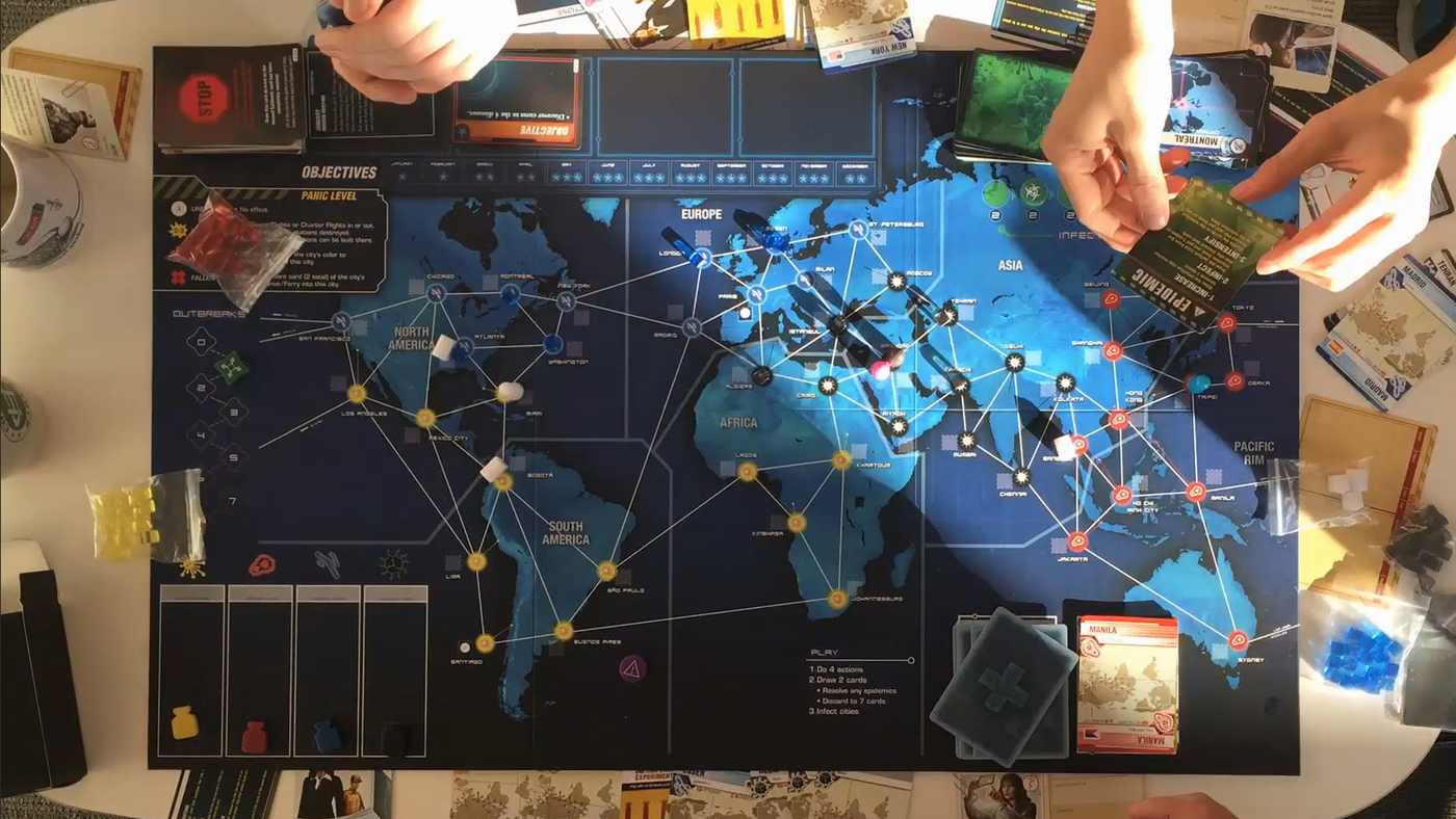 NPR played the latest version of Pandemic with four real-life epidemiologists.