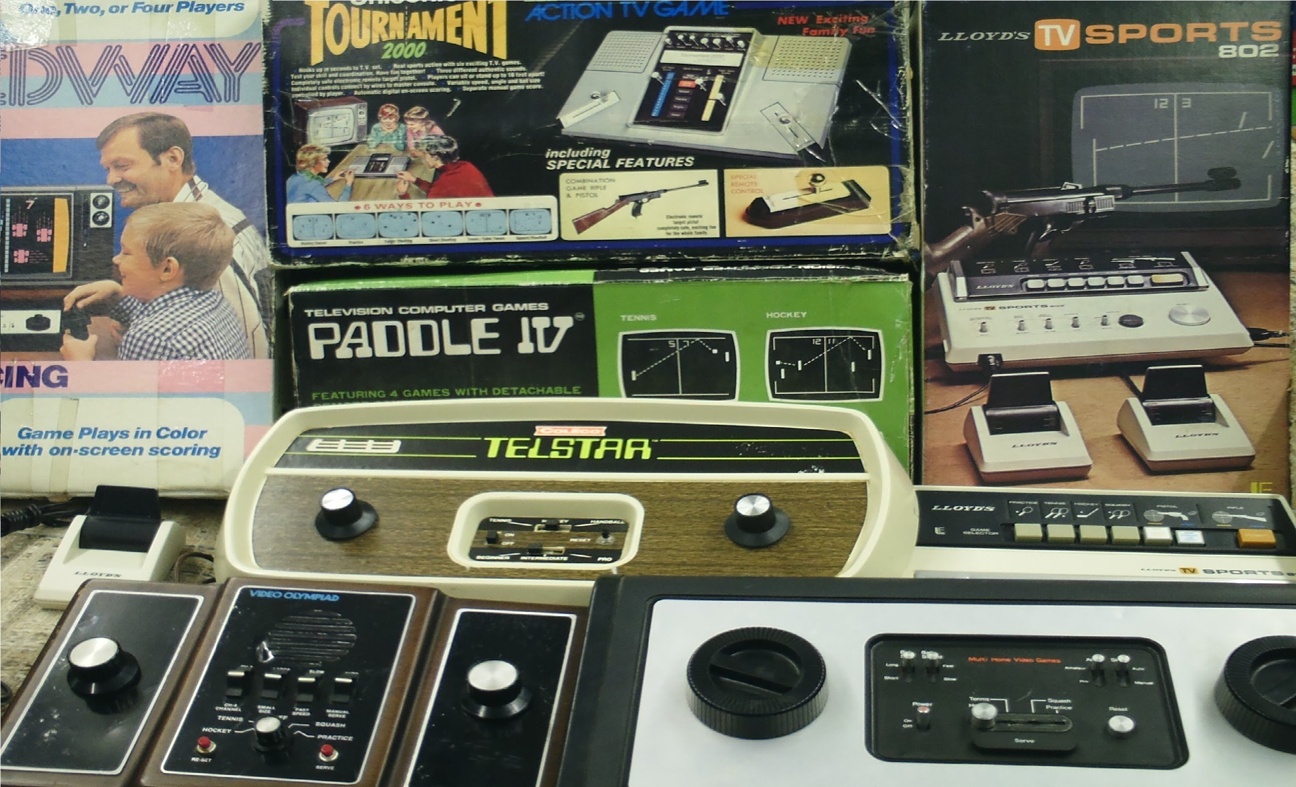 In 1977 a million of pong clones flooded the market crashing the young industry