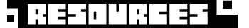resources